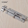 New design stainless steel barrel flush bolts gate latch for wholesale