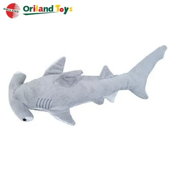 hammerhead shark soft toy