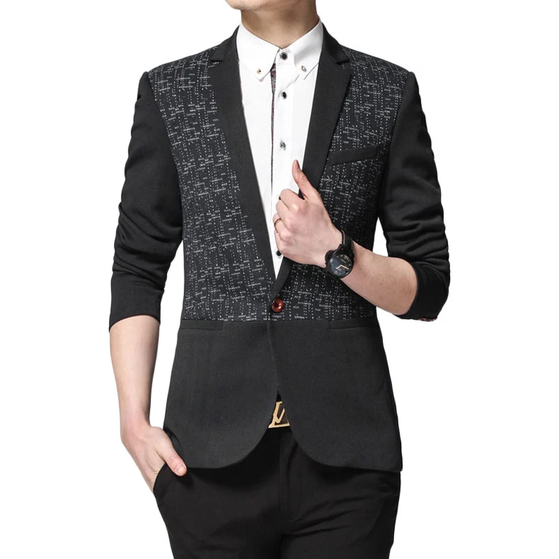Jmwss QD Men Suits Fashion Solid Slim 3-Piece Blazer Jacket Vest /& Pants Suits