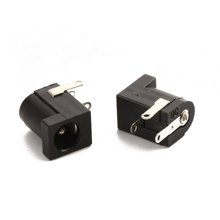 2.1mm X 5.5mm Barrel-type Pcb Mount Dc Power Jacks Sockets Dc-005 ...