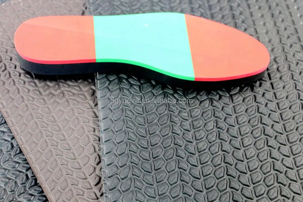 Antiskid Eva Foam Sheet Shoe Outsole Material, View rubber sole