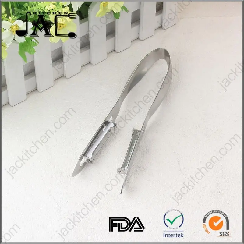 Multifunctional Convenient Stainless Steel Food Grade Peeler