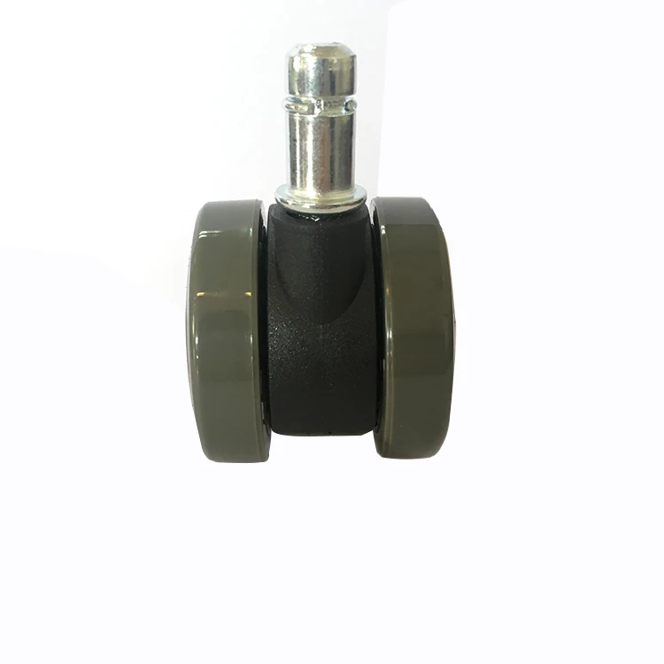 Heavy Duty Furniture Pu Caster Hydraulic Chair Parts Wheel