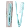 Wholesale professional magic comb hair brush make your own wide tooth plastic hair comb