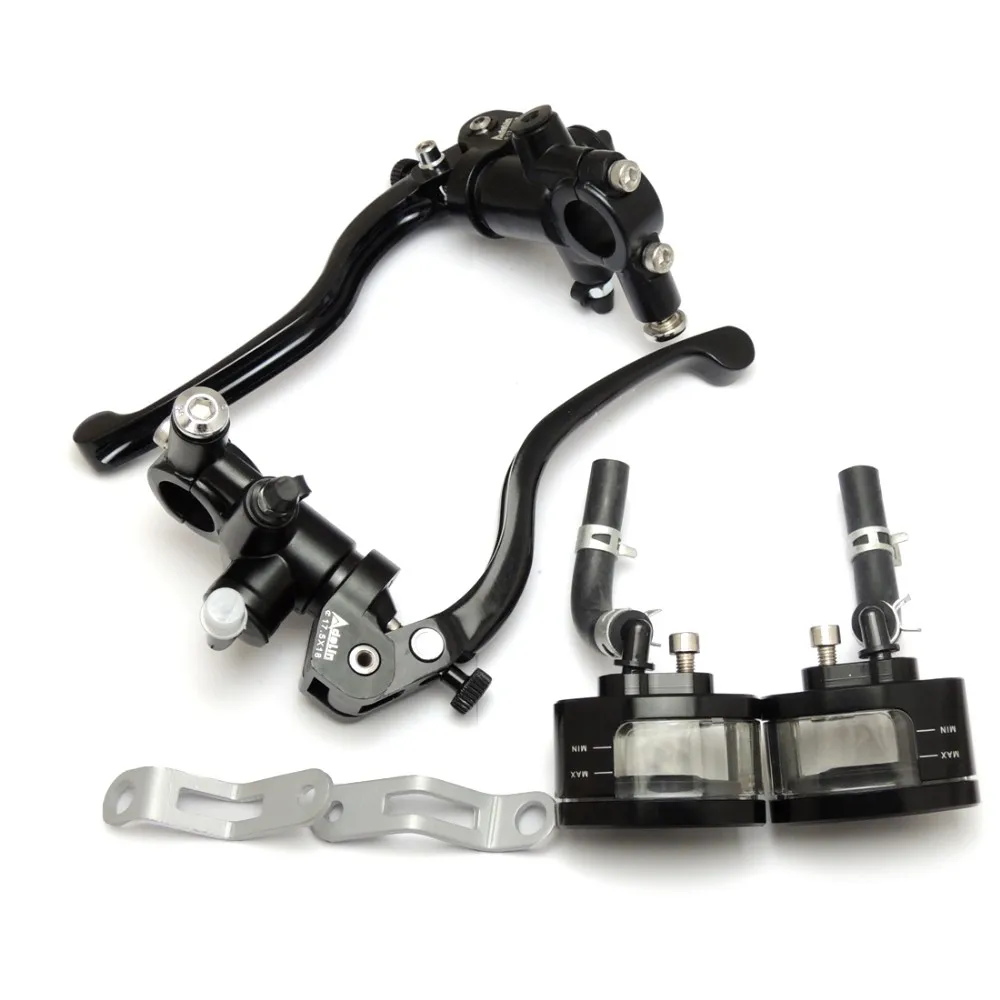 Motorcycle Clutch Brake Pump Master Cylinder For Kawasaki Zx6r Zx10r