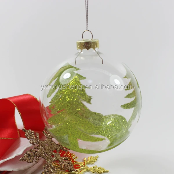 100 Wholesale Clear Glass Christmas Ball Ornaments With Stars Buy 100 Wholesale Clear