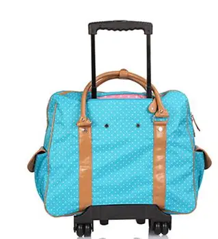 colourful trolley bags