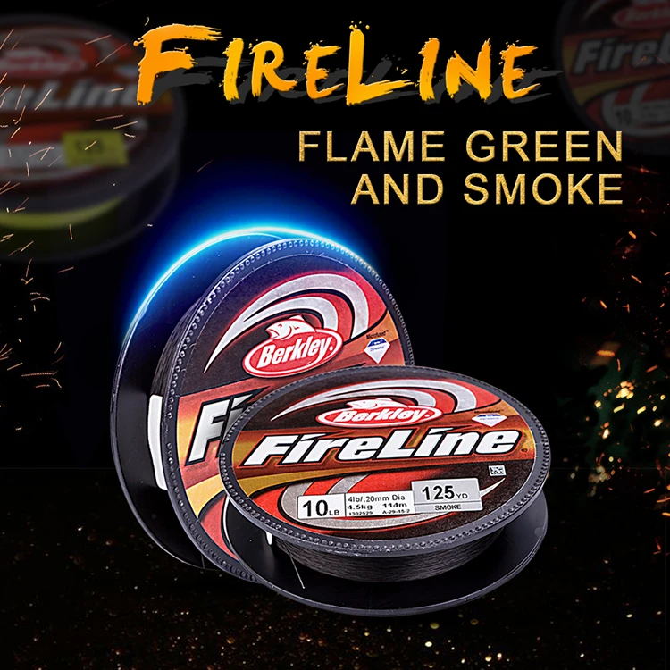 Berkley FireLine Superline, Smoke, 10lb | 4.5kg Fishing Line