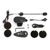 HAISSKY motorcycle parts accessories Wireless Helmet Bluetooth intercom 5 users same time full duplex communication