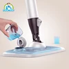 BOOMJOY P8 unique design magic patented model reservoir on plate microfiber floor mopping spray water mop