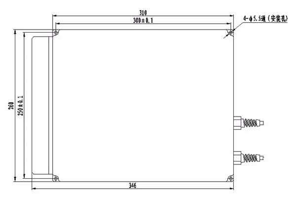 50w High Performance Pulse Fiber Laser Sources for marking and engraving Q-switched pulsed fiber lasers
