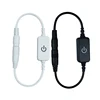 Led Mini Controller for Single Color LED Strip Lights, led touch Dimmer for 12 V DC LED strips