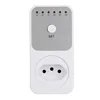 Brazil socket Indoor Plug In Countdown Timer Electronic Timer Socket 1 2 4 6 8 10 hours always on