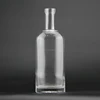 700ML 70CL ROUND GIN GLASS BOTTLE FOR RUM WITH METAL ALUMINUM CORK
