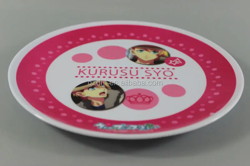 8 inch Melamine kid's dinner plate