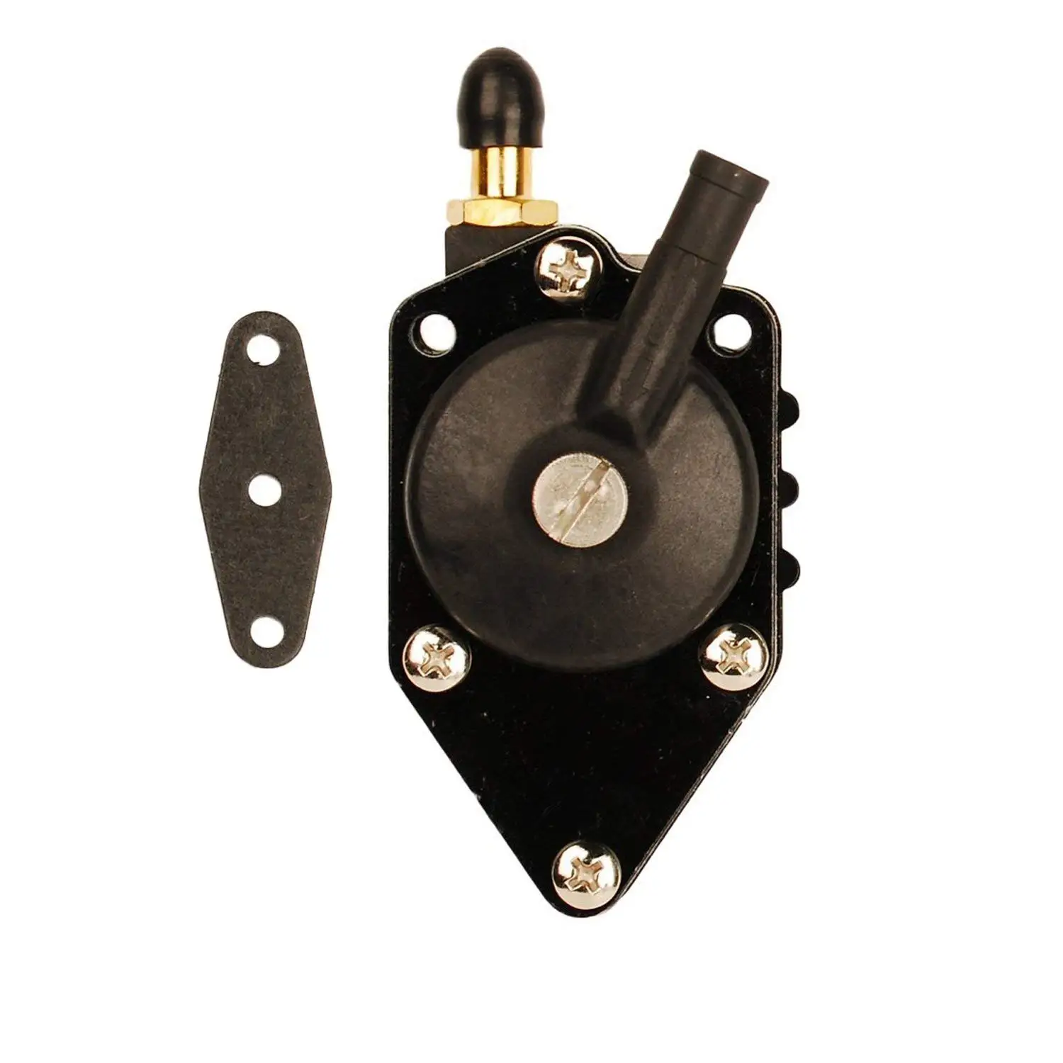 Get Quotations · HIFROM Fuel Pump with Gasket for Johnson Evinrude 388268 385781 394543 382354 395713 398338 438556 20hp