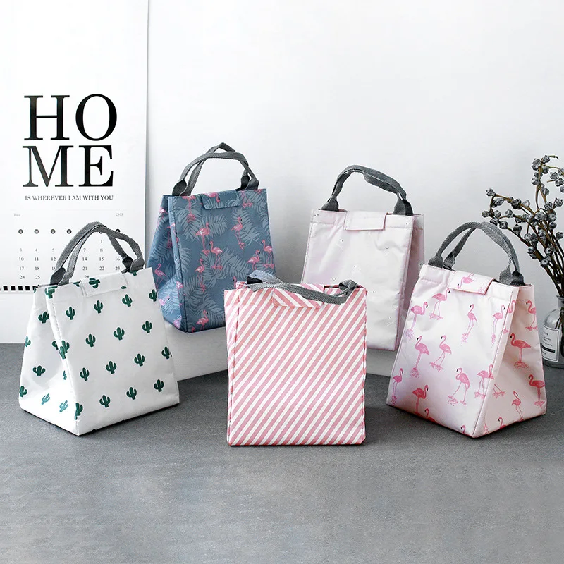 Lunch Box Insulated Bag Large Size Cooler Tote Bag Large Size Cooler Tote