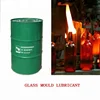 Die mold release agent for glass bottle factory