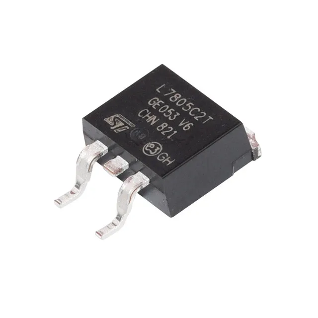 three-terminal voltage regulator ic chip l7805 l7805c2t with