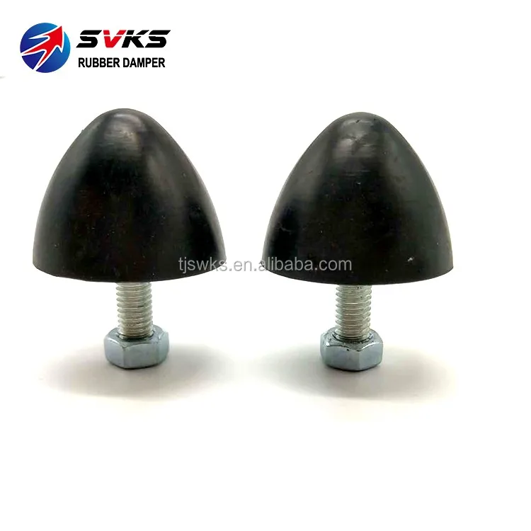 Cone Rubber Mount Bump Stop Male Thread Buy Rubber Mount Bump