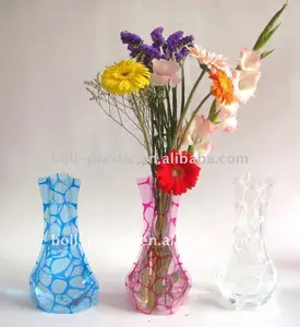 Disposable Plastic Flower Vase Disposable Plastic Flower Vase