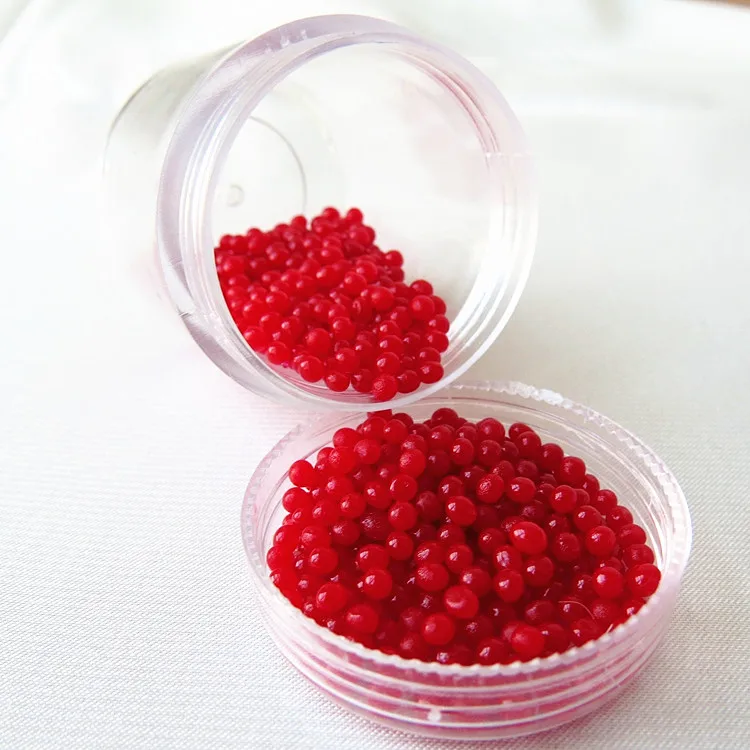 water beads pink (10)