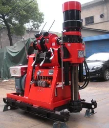 hydraulic rotary drilling rig machine