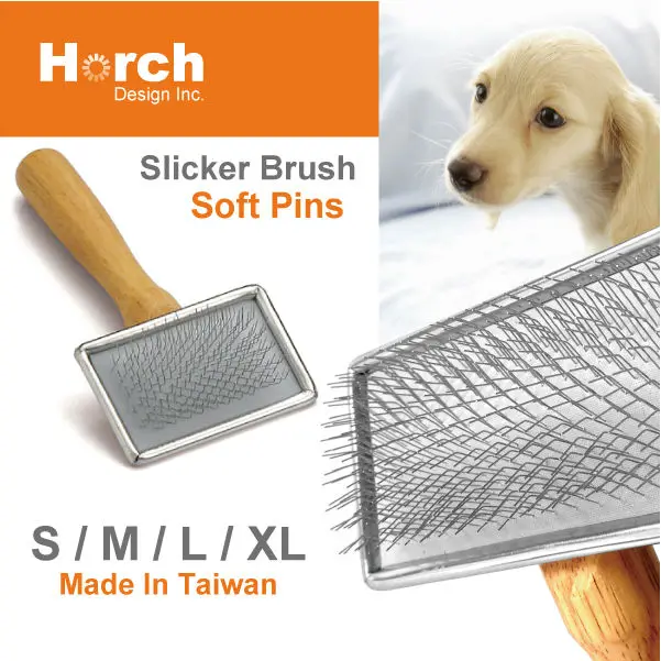 pin brush for dog grooming