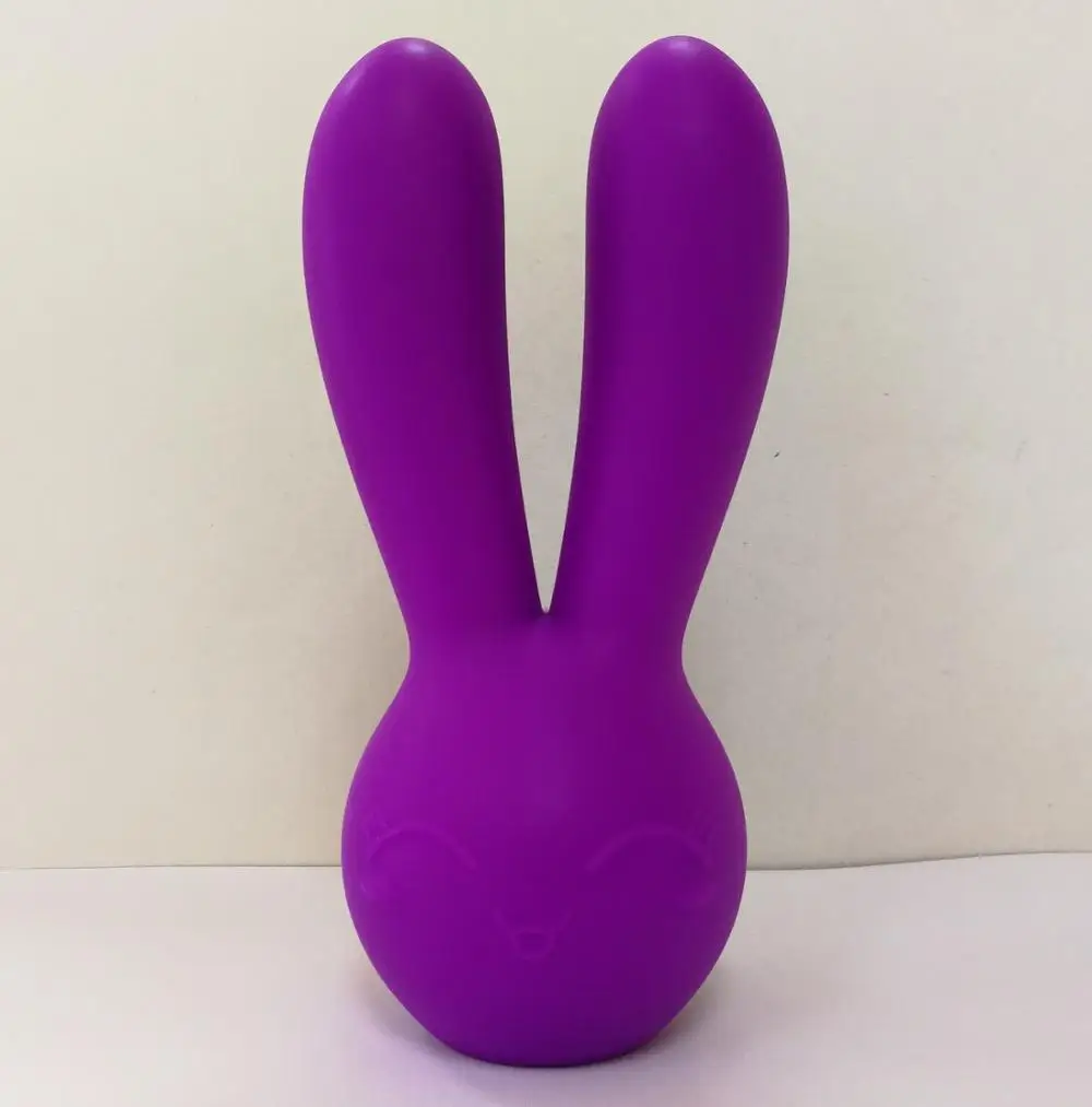 Ipx7 Waterproof Usb Charger Heated Girls Masturbation Rabbit Vibrator 