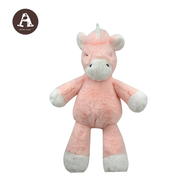 pink unicorn soft toy