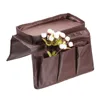 Oxford Cloth Sofa Bedside Storage Paper Tray Pouch Holder Home Living Bedroom Organizer Bag