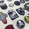 Classic DIY skull various designs vintage embroidered jeans patch