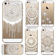 Phone Cases for Apple iPhone 5 5S Case Transparent Crystal Case Design TPU Silicon Phone Covers Shell Capa Back Case Top Quality