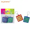Promotion gift, key chain tic tac toe, intellectual toy