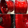 Super gloss polyester transparent candy powder coating