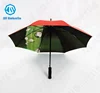 23" 8 rib auto open digital photo printed double layers summer straight umbrella