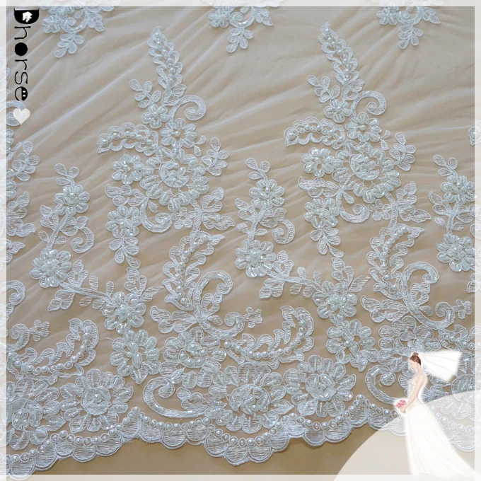 bridal lace fabric online