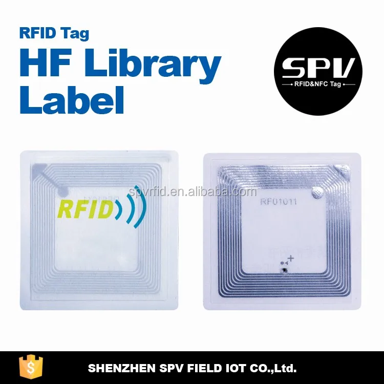 Пластиковая rfid карта hf iso 15693