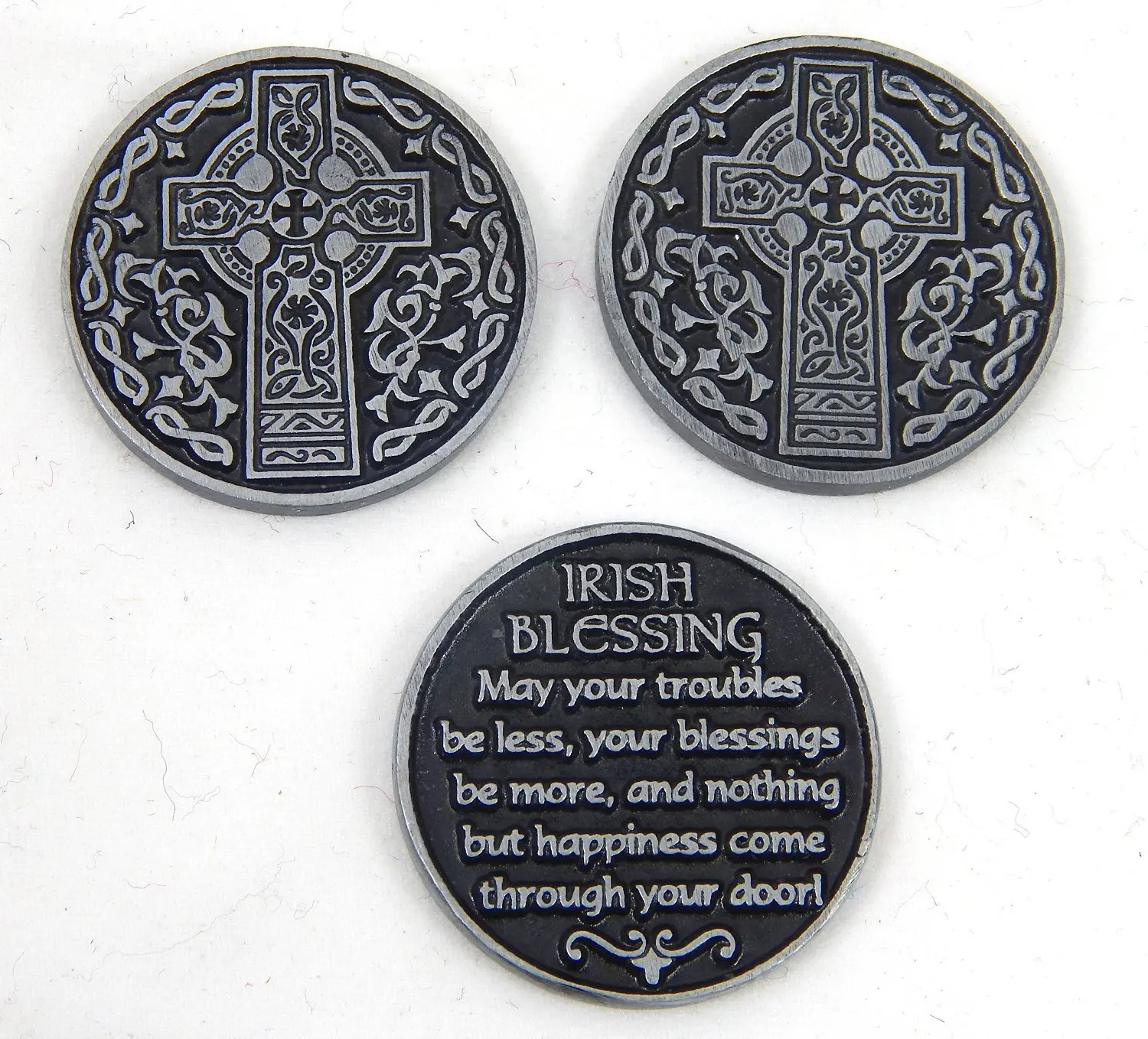 Buy Ganz Blessings Inspirational Pocket Cross Charms ...