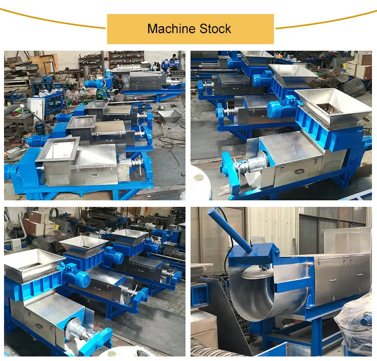 Commercial Grape Crusher Destemmer Grape Crusher Extractor Machine