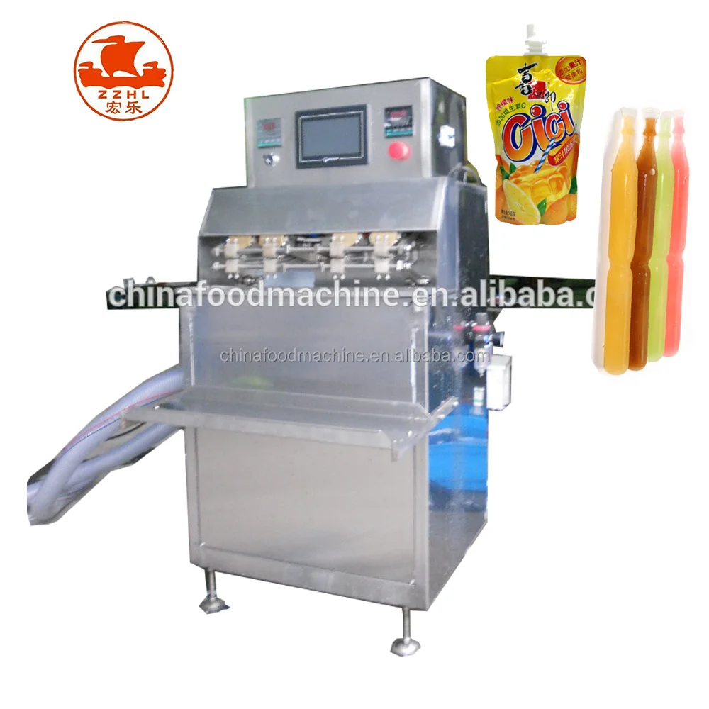 Hlb4j320c1f Jelly/ice Pops Packing Machine Buy Jelly/ice Pops