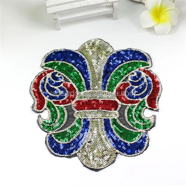 Custom design Sew or Iron on Clothes Applique Clothes patch Decoration