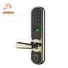 Intelligent Finger Door Lock/Biometric Keyless entry Support Card reader, Password, Remote Control