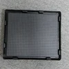 Custom PET PVC PP Plastic Black Rectangular Plastic Packaging Inner Tray