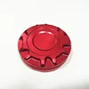 Metal cap custom processing caviar foie gras metal box case machining CNC milling
