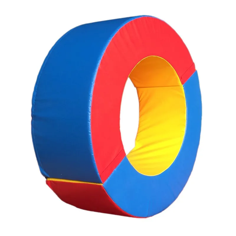 color kids soft play balance beam for preschool kids equipment