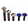 Allen Motorcycle GR5 TC4 Socket Titanium Torx Button Head Bolt