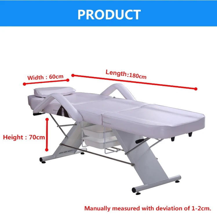 Cheap Massage Bed For Beauty Salon Furniture Adjustable Facial Bed
