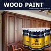 Clear Polyester Resin Paint Furniture Wood Finish Paint