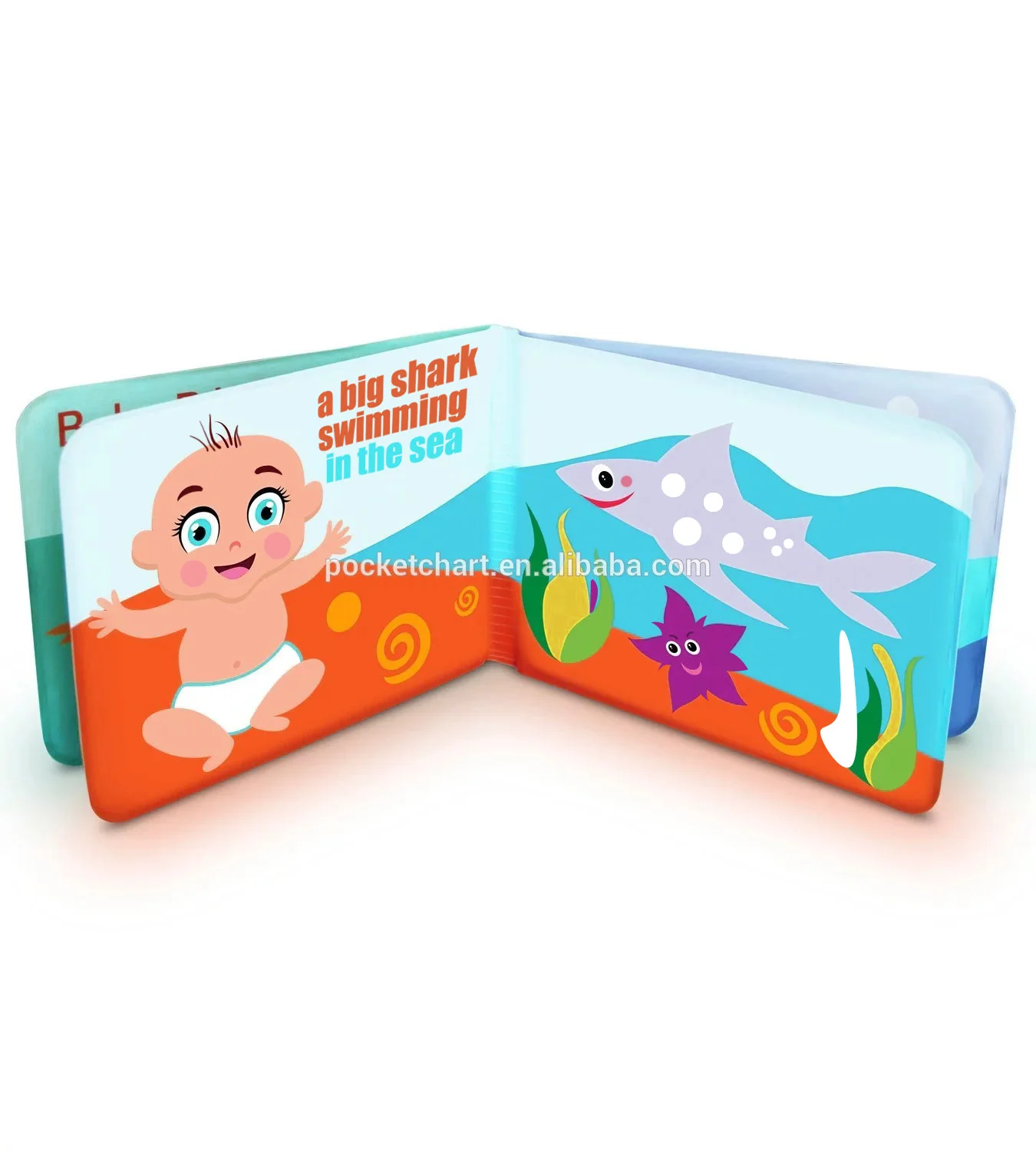 Floating Bath Book For Bathtub Waterproof Bubble Book Children Kids